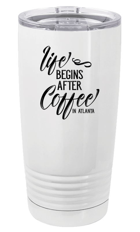 Liife After Coffee - Travel Mug/Tumbler - 20oz.