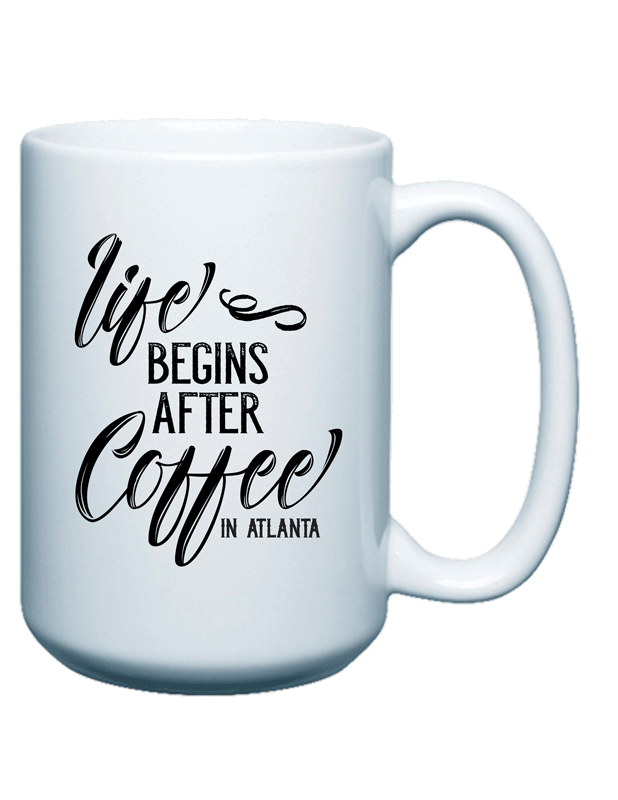 Life Begins After Coffee - Coffee Mug - 15oz.