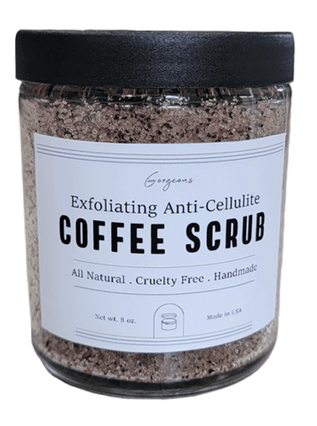 Coffee and Salt Scrub