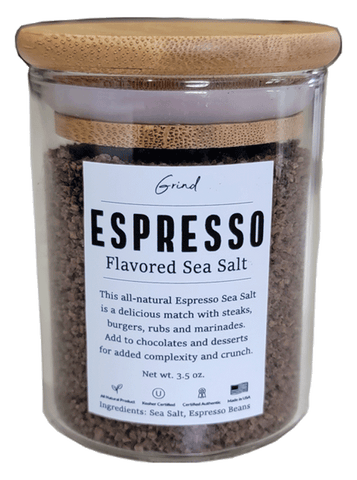 Artisan Espresso Salt