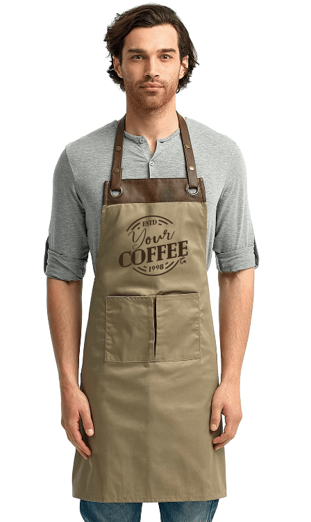 Your Brand-Artisan Barista Apron